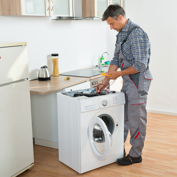 how long can i expect my washer to last with proper maintenance in Potecasi NC